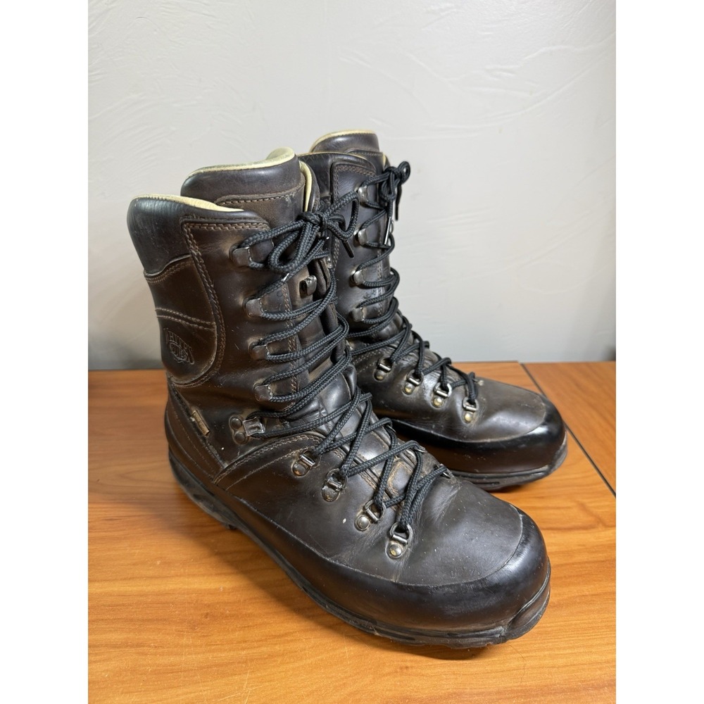 Men's White's LOCHSA Size 10.5D High Hunting Work Boot Leather Workwear Brown